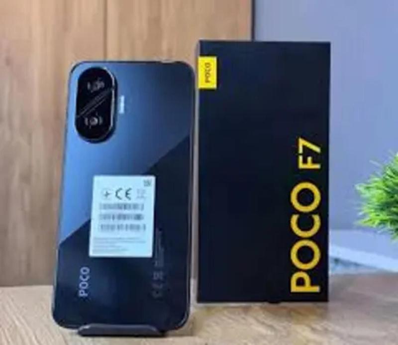 Xiaomi POCO F7 12GB+256GB ブラック Smartphone Xiaomi Poco F7 256GB ROM 12GB RAM 5G - Preto - Poco F7